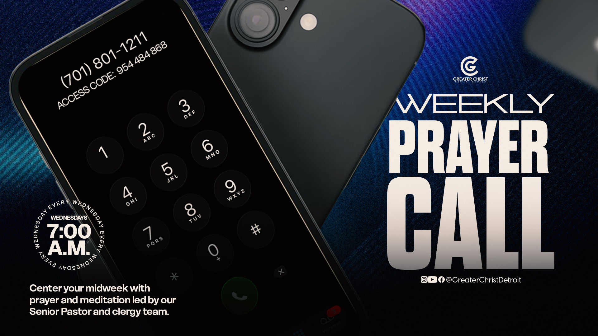 Prayer Call